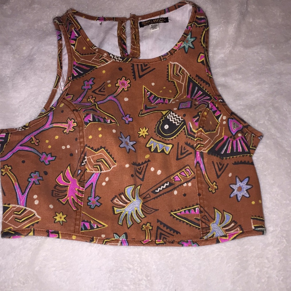 holster top crop top